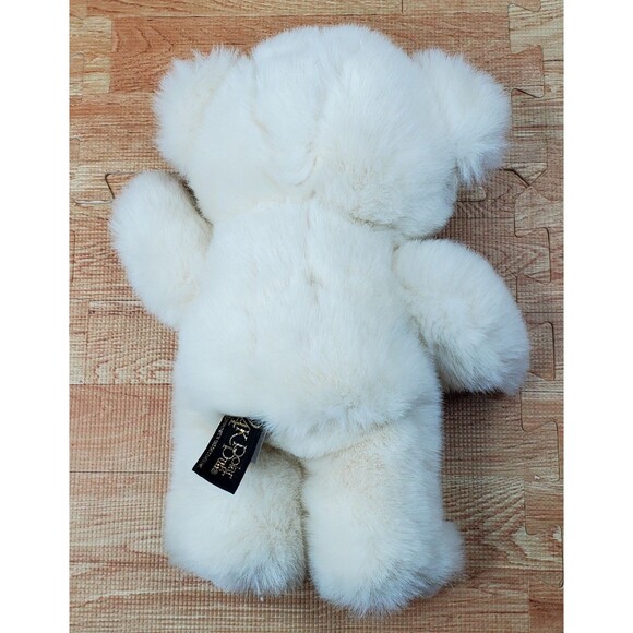 Brad Bear 24K Polar Puff Special Effects 13" Plush Stuffed Animal 1986 - Picture 2 of 6